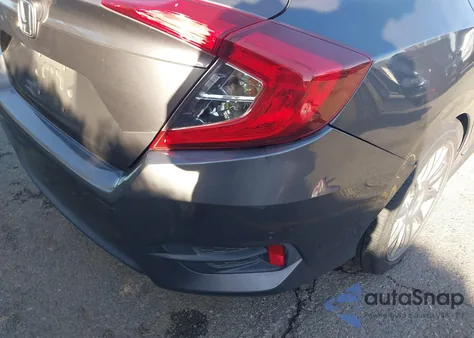 2016 Honda Civic Ex from USA, damaged, VIN 2HGFC2F76GH502827